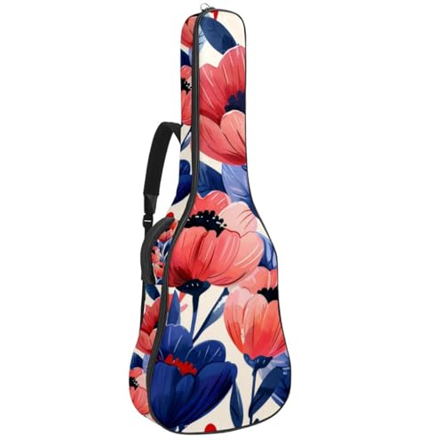 Sac pour guitare acoustique antichoc protégeant des rayures