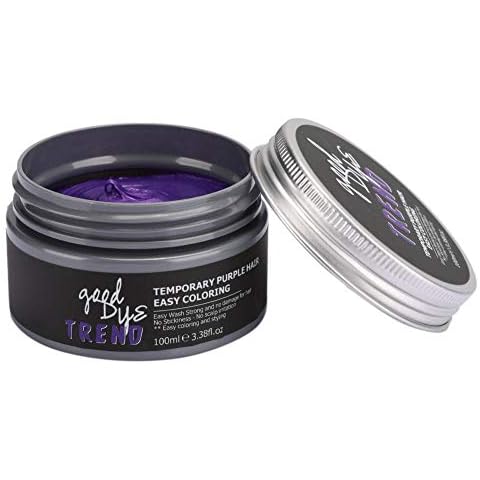 Haarfarbe Wachs Temporäres Haarfärbemittel Wachs Ultra Schlankes Haar Styling Wachs Natürliche Frisur Mode DIY Haar Cover