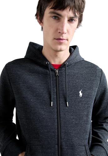 Image of POLO RALPH LAUREN mens Double-knit Full Zip Hoodie