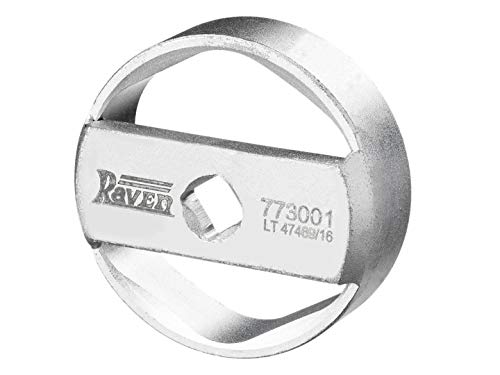 Chave para Calota Eixo Dianteiro Agrale W8, Raven 773001