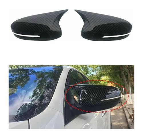 Coque rétroviseur Kia Optima K5 finition carbone premium