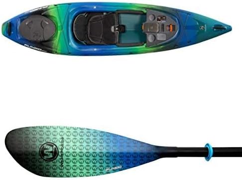 Wilderness Systems Pungo 105 | Sit Inside Recreational Kayak | Features Phase 3 Air Pro Comfort Seating | 10' 6"