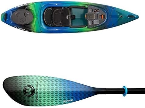 Wilderness Systems Pungo 105 | Sit Inside Recreational Kayak | Features Phase 3 Air Pro Comfort Seating | 10 6"
