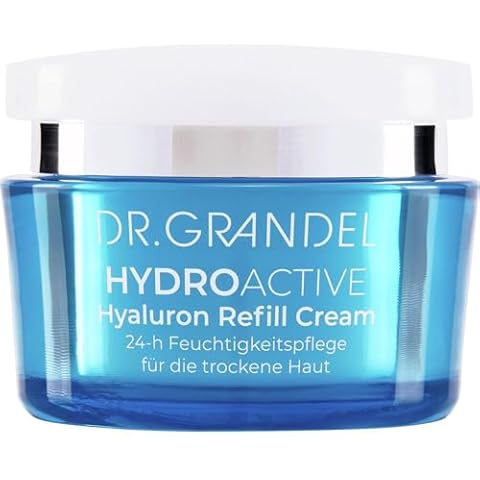 Dr. Grandel Hydro Active Hyaluron Refill Cream - Feuchtigkeitspflege (1 x 50ml) Cover