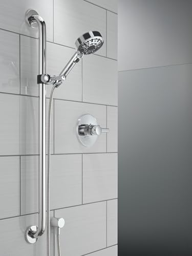 Sistema de ducha con barra deslizante y ducha de mano Peerless PTT24347 miniatura 5