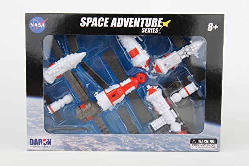Daron Space Adventure Space Station Playset #TOP7