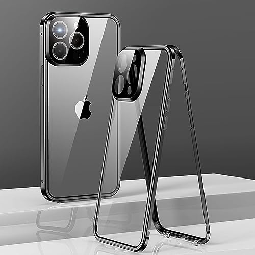 Funda transparente magnética iPhone 13 ideal para creadores de contenido activos