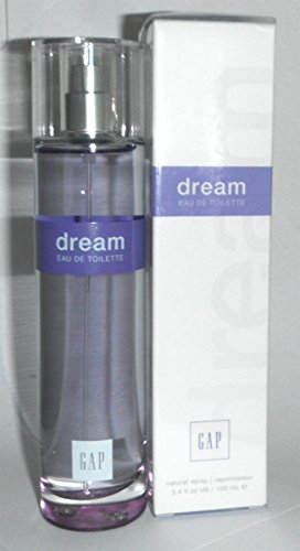The Gap Dream Originla Eau De Toilette Perfume Spray 3.4 Ounce Solid Purple Band Packaging New In Box