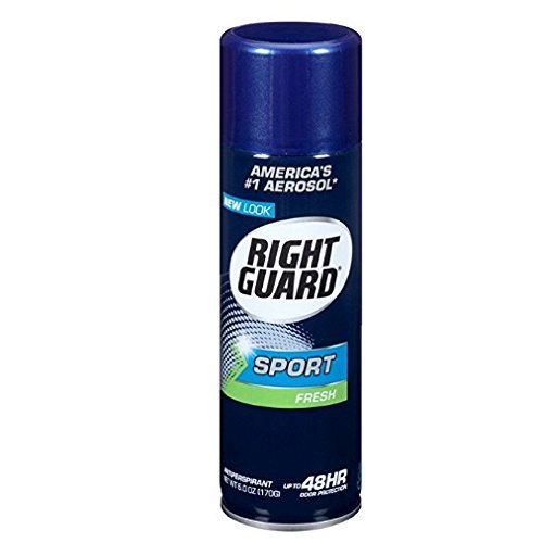 Right Guard Antiperspirant Spray, Sport Fresh 6 oz(Pack Of 3)