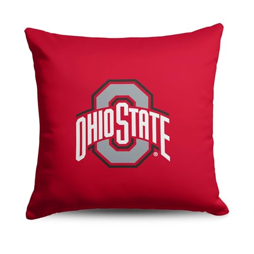 Northwest NCAA Ohio State Buckeyes Pillow, 18" x 18", Champ Up
