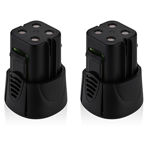 Powerextra 3000mAh 4.8-Volt MiniMite Battery Compatible with Dremel 755-01 MiniMite Dremel 7300 Battery 2 Pack