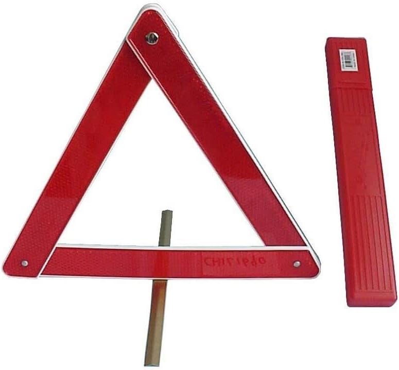 ARC-POWER for Folding Reflective Triangle Road Warning Safety Reflector for Truck Car