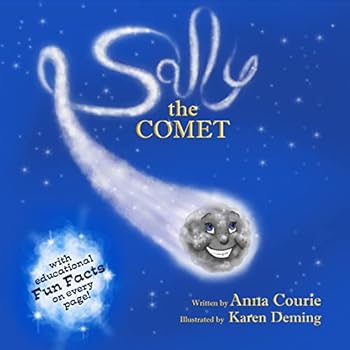 Paperback Sally the Comet Book