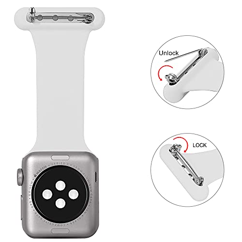 Compatible with Apple Watch Strap 38mm/40mm/41mm/42mm/44mm/45mm/46mm/49mm - Image 2