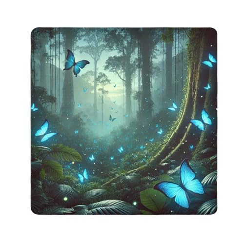 Joko Ivery Blue Butterflies Self-adhesive Cloth 17.7