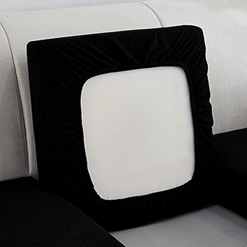 Housse de Coussin Extensible de canapé Housse de Protection pour Meubles Housse de siège de canapé Couvre pour Canapé Protege de Meubles Antipoussière (Color : #3, Size : A (65-95cm))