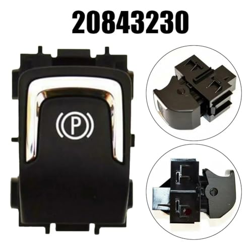 Interrupteur frein de stationnement électrique 20843230 bouton commande - 2