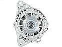 AS-PL Lichtmaschine 130A Generator LiMa 12V Alternator mit Freilaufriemenscheibe Kompatibel mit HYUNDAI i40 CW VF 373002A900
