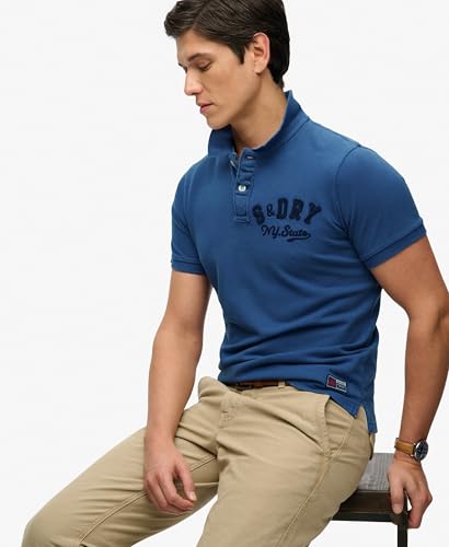 Polo Superdry Vintage Athletic Polo EU - vue 6