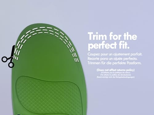 Semelles voûte plantaire randonnée GS Eco-Active vertes XL