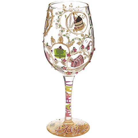 Lolita Queen For A Day Wine Glass Cover