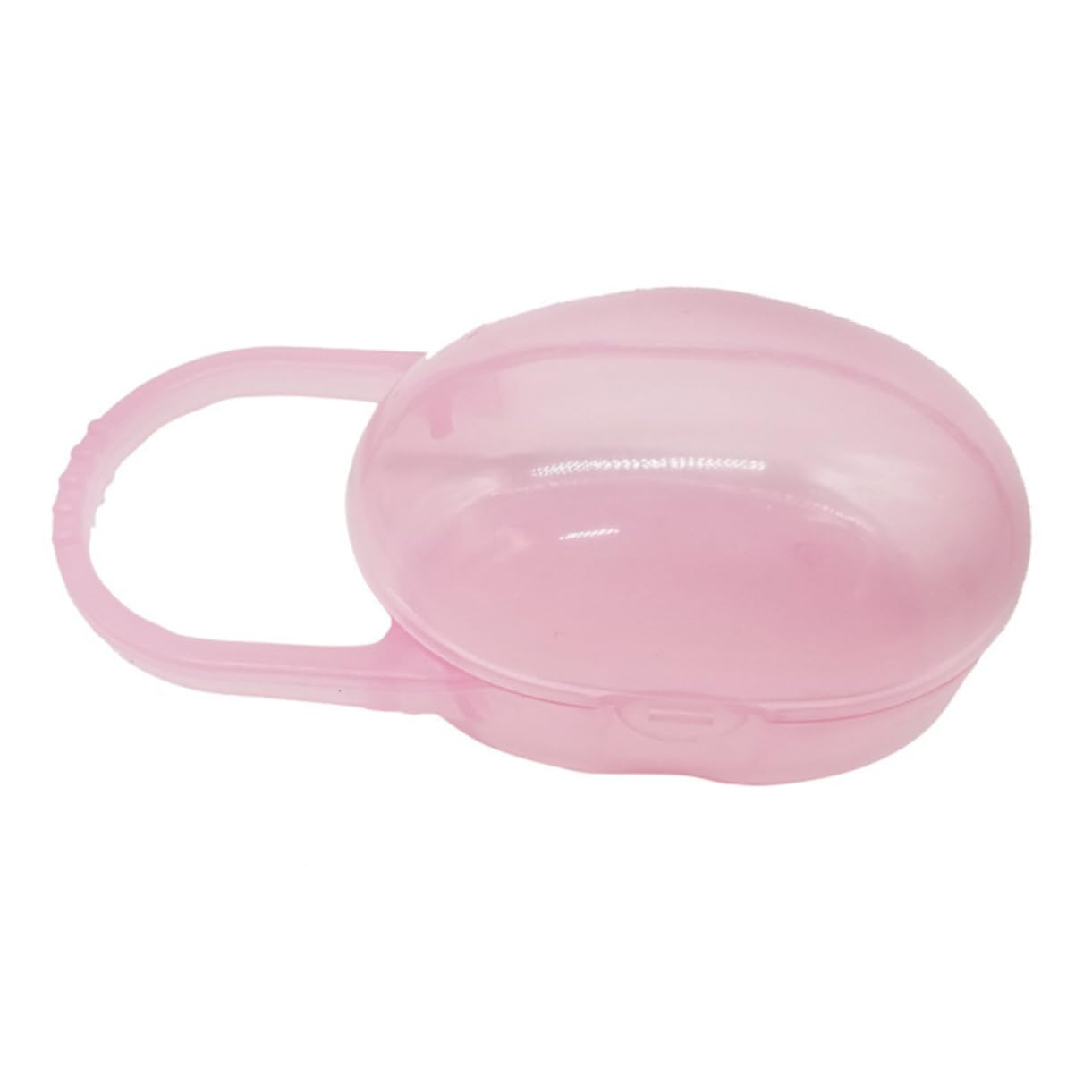 15pcs Portable Pacifier Holder Case Pacifier Storage Box Dust Soother Container for Newborns Made of Safe Material Colors