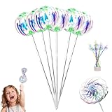 UANHUZ Rainbow Spinner Toy,Magic Rainbow Spinner,Rainbow Twirler Stick, Dazzle Variable Twirler Stick for Party Festivals，2025 New Rainbow Spinner Toy，Magic Rainbow Spinner Toy(6-pcs)