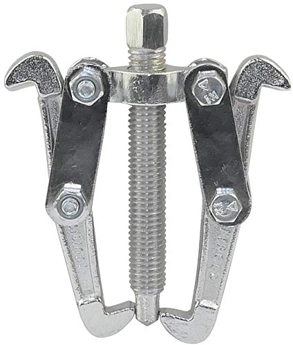 AERZETIX - C46563 - Extracteur de roulement à Billes Auto serrant 4'' 100mm - séparateur à 2 Griffes pour roulement - arrache moyeu pignon - Prise extérieure et intérieure - en Acier