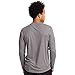 Hanes Men's Long Sleeve Cool Dri T-Shirt UPF 50+, Medium, 2 Pack ,Graphite