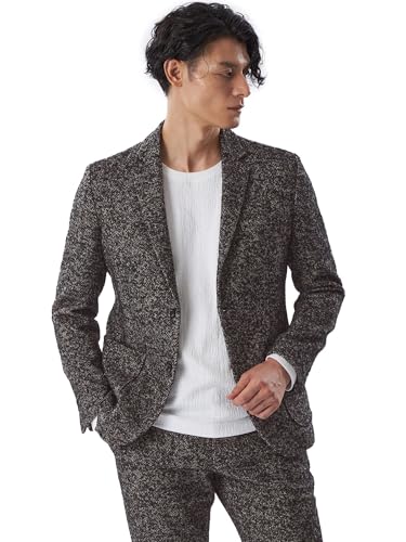 [エポカ ウォモ] PRIMA COLLECTION【セットアップ対応】 インポートジャケット M1E81691__ 48 チャコールグレー(08)