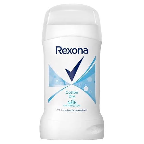 Rexona Cotton Dry - Desodorante antitranspirante (6 unidades, 50 ml)