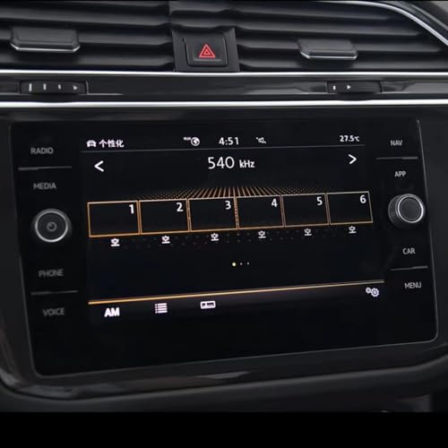 Film écran GPS Golf GTI Sport protecteur anti-rayures