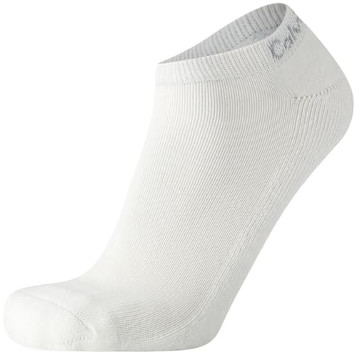 Image of Calvin Klein Mens No Show Socks - 6 Pack Soft Cotton Blend Cushioned Athletic Low Cut Socks for Men for Sports and Running
