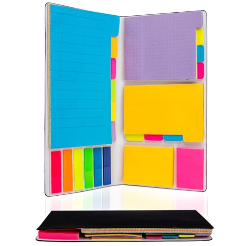 Amazon.co.jp: 402枚入りスティッキーノートセット、マルチカラー