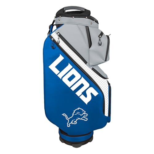 Team Effort Clubhouse Cooler Cart Bag NFL Detroit Lions