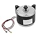 Elektromotor, 24V 250W 14A Elektroroller Motor 2750RPM Kettenelektromotor für E-Roller