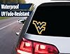 West Virginia Stickers for Gift, Car, Water Bottle, Laptop, and Phone for WVU Football Fans and University Graduates (West Virginia Mountaineers) #4