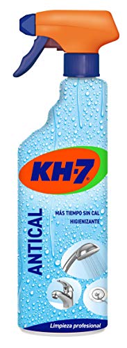 KH-7 Antical, Elimina la cal y Previene su Aparición, Desincrusta y da Brillo - Pulverizador 750ml