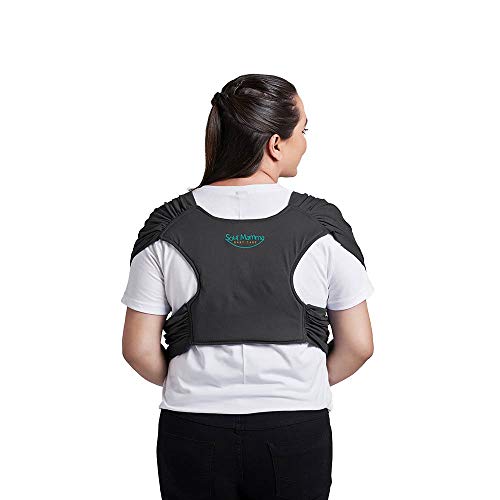 Sling Canguru Cinza Cosmos GG Soul Mamma