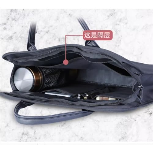 Oxford Cloth Bag Portable Business Male Storage Pouch Large Capacity Zipper Conference Briefcase2