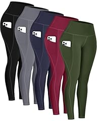 5 Pack, Black/Army Green/Grey/Navy/Wine