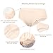 10Pack Women's Disposable 100% Cotton Underwear Ladies Briefs Panties for Travel Hotel Spa Hospital Stays Emergencies(RoseBeige-10pcs,2XL)