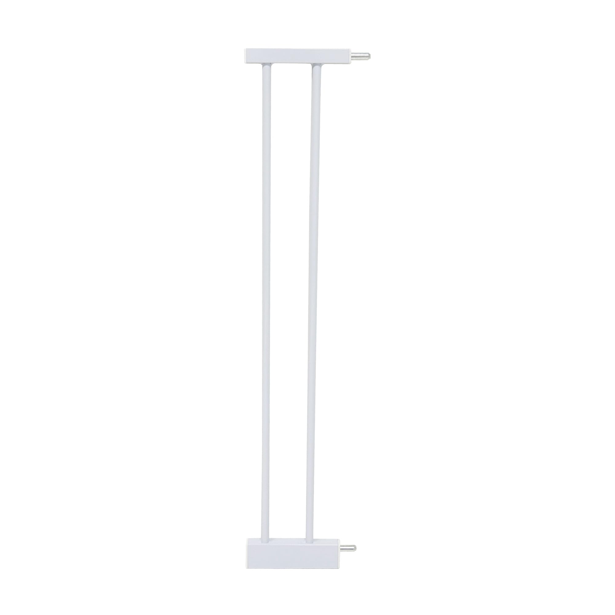 Callowesse 14cm Safety Gate Extension for Narrow and Design Safety Gates, White