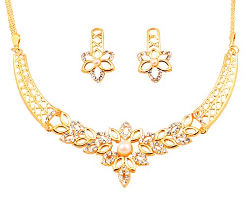 Collier mariage et soiree indienne parure bijoux strass brillant pour femme