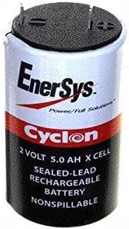Enersys Cyclon 2V 5ah Sealed Lead Acid X Cell (0800-0004)