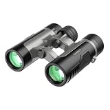 10X25 compacte verrekijker voor volwassenen en kinderen Krachtige verrekijker telescopen waterdicht Bak4 prisma voor buiten vogelobservatieconcert