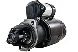 RAREELECTRICAL New 12V 10T Cw Starter Motor Compatible with Caterpillar Lift Truck Forklift