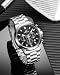 Imagen de MEGALITH Reloj de Pulsera Elegante Hombre: Cronógrafo Impermeable Analogico Reloj con Fecha Luminosa