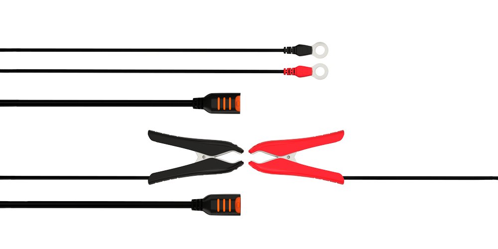 CTEK Lithium XS Cargador Batería 12V 5A, Cargador De Batería LiFePO4, Cargador Batería Litio, Cargador Inteligente Baterias, Cargador De Batería De Coche Y Mantenedor con Connect and Forget