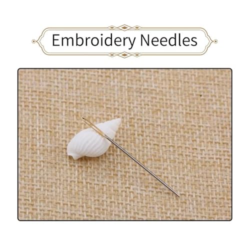 Image of Stitchhaven 14CT Cute Animal Counted Cross Stitch Kit for Beginners, Unprinted Complete DIY Embroidery Set with Pattern & Tools, Premium Aida Cloth & Threads (Cast covetous Eyes on)